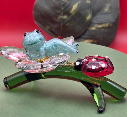 010A Mint Dart Frog