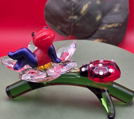 013A Strawberry Dart Frog
