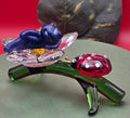015A Blue Poison Dart Frog