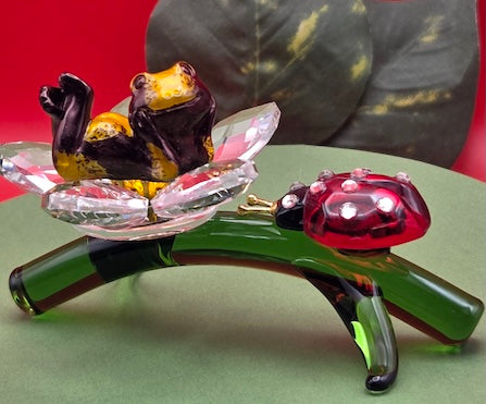 023A Black-Legged Poison Frog
