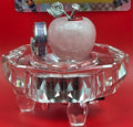 1045 White UV Resin with Glitter, Size 8