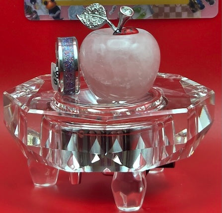 1045 White UV Resin with Glitter, Size 8