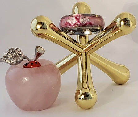 1081 Epoxy Resin with Pink Ribbon, Size 10
