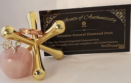 1083 Authentic Diamond Dust, Size 6