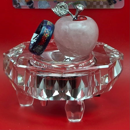 1094 Ring (Red, White & Blue), Size 9 shown